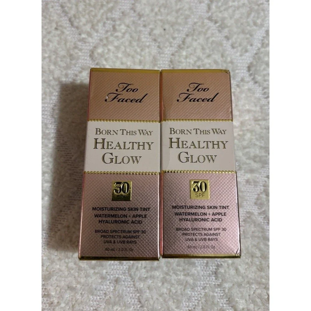 Too Faced Born This Way Healthy Glow Moisturizing Skin Tint SPF 30 Cocoa